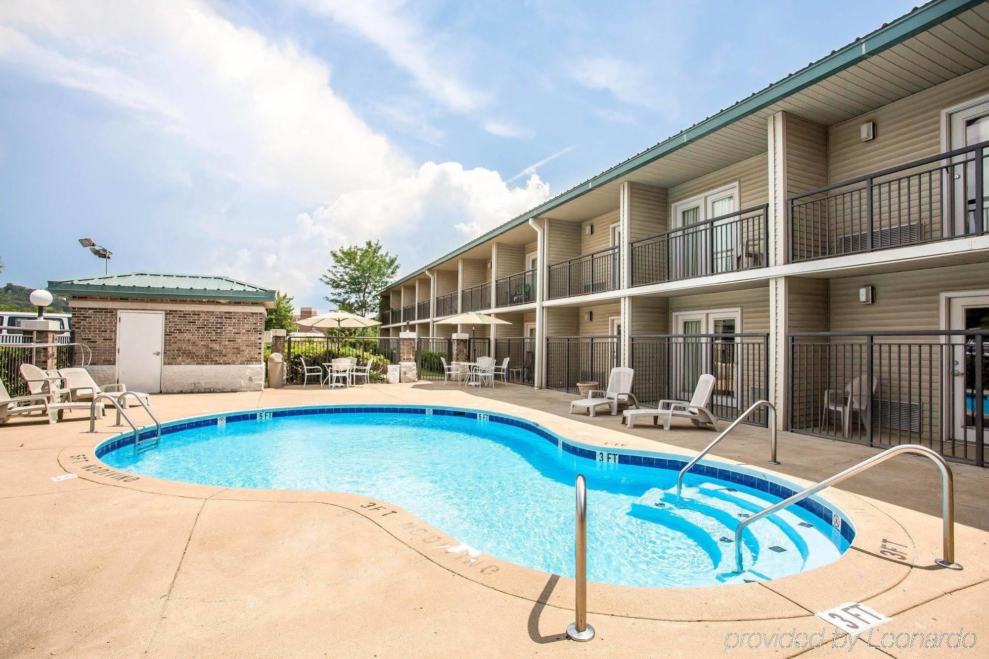 Rodeway Inn Chattanooga Exterior foto