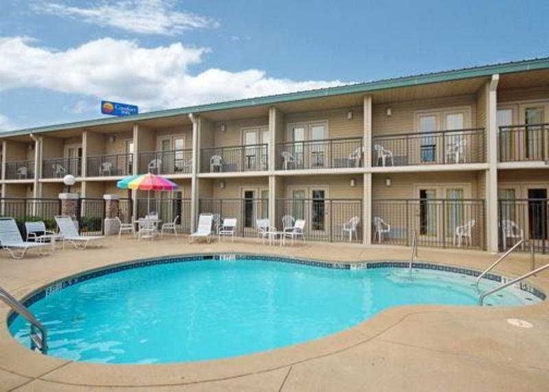 Rodeway Inn Chattanooga Exterior foto